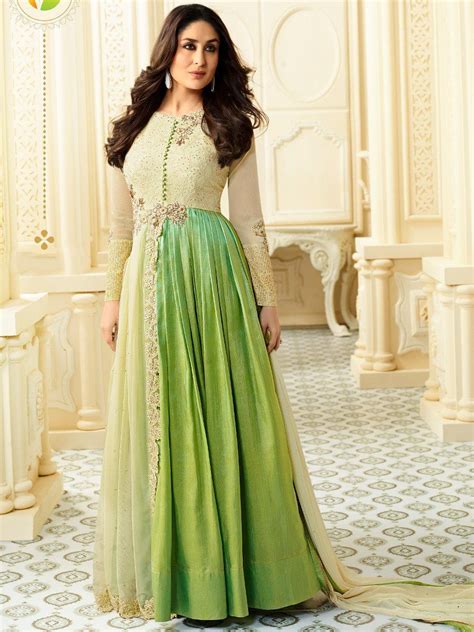 Pin On Kareena Kapoor Anarkali Suits