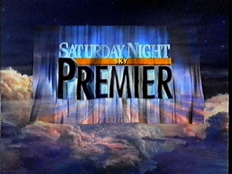 Saturday Night Sky Premier Ident Tvark