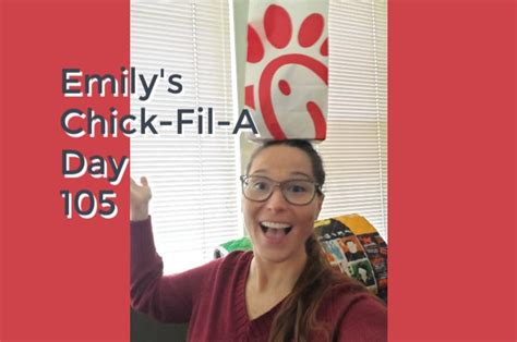 Emily Raines About To Break Chick Fil A World Record 100 7 The Wolf