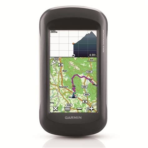 Garmin Montana neuen Outdoor GPS Geräte mit großem Display