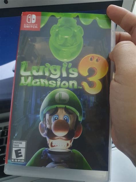 Luigi's Mansion Switch, Video Gaming, Video Games, Nintendo on Carousell