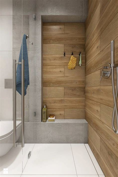 Modern Bathroom Design with Wood Paneling