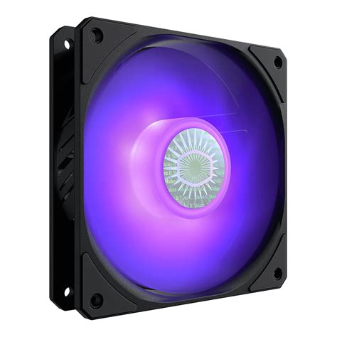 Amazon.com: Cooler Master SickleFlow 120 RGB Case & Cooling Fan - RGB ...