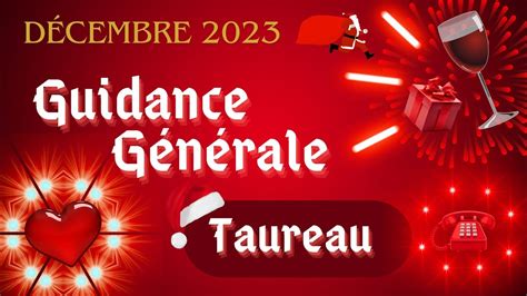 Taureau Guidance G N Rale D Cembre Signe De Cyprien