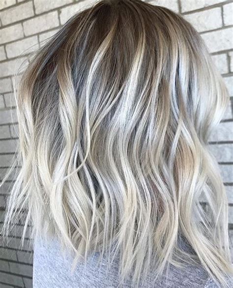 Icy And Rooty Blonde Mane Interest Bloglovin Blond Ombre Dark