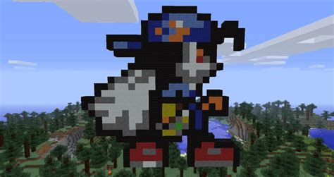 Minecraft Klonoa Sprite By Janusdarkfox On Deviantart