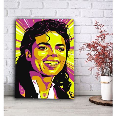 Quadro Michael Jackson X Escorrega O Pre O