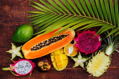 Estas 5 frutas exóticas se cultivan en la región tropical de Argentina