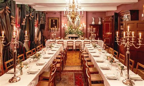 Brunswick House - wedding venue London