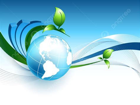 Environmental Vector Concept Eps10 Art Nature Wave Vector Art Nature