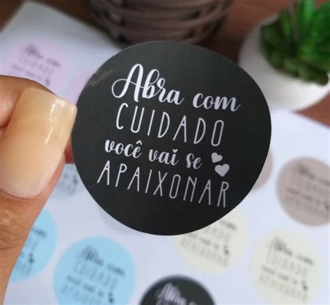 40 Adesivos Pronta Entrega Elo7 Produtos Especiais