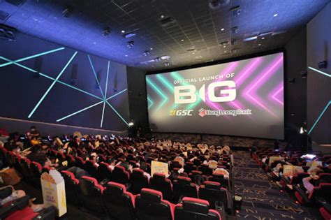 GSC Launches GSC BIG With Hong Leong Bank