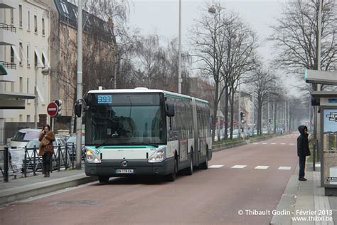 Bus Bn Ek Sur La Ligne Ratp Choisy Le Roi Photos