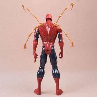 Boneco Homem Aranha Spider Man Volta Ao Lar Articulado 30 Cm C Garras E