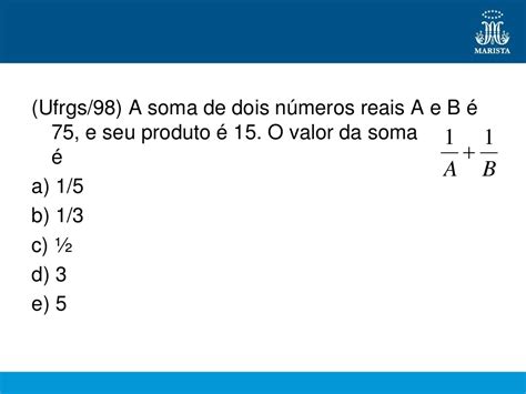 Exercicios De Matematica 1 Ano Ensino Medio