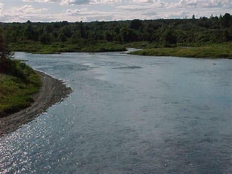 Aroostook River at Washburn, Maine