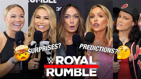 WWE Superstars Share Last Minute Womens Royal Rumble 2024 Predictions