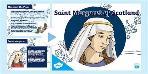 St Margaret Of Scotland Powerpoint Cfe Primary Resources