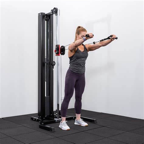 BodyMax CF810 Elite Adjustable Hi Low Pulley BodyMax Fitness