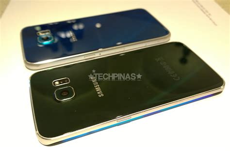 Samsung Galaxy S6 Vs Samsung Galaxy S6 Edge Specs Comparison Side By Side In The Flesh Photos