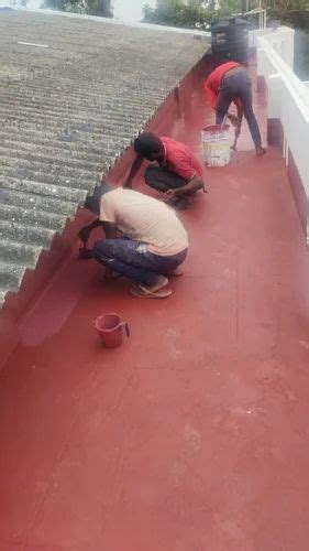 Terrace Waterproofing Coating Services At 40 Sq Ft In Coimbatore ID