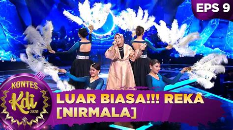 Luar Biasa Penampilan Reka Bawakan Lagu NIRMALA Kontes KDI 2020 28