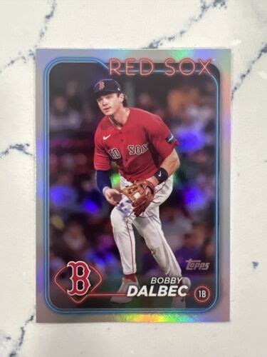 2024 Topps Series 2 Bobby Dalbec 420 Rainbow Foil EBay