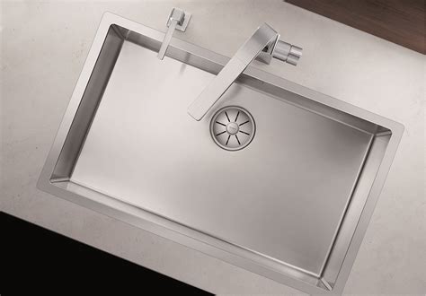 Blanco Sink Blanco Claron If Dx Stainless Steel Durinox