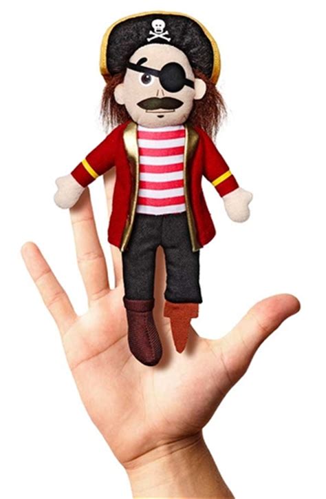 Pirate Finger Puppet Creative Play Puppets