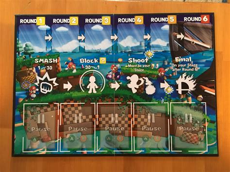 Fan Creates Smash Bros Board Game Kotaku Australia