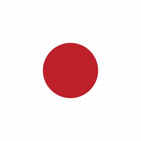 Flag Of Japan Japan Japans Flag Japans Square Flag Icon