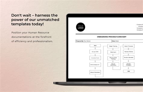 Onboarding Process Flowchart HR Template in Word, PDF, Google Docs ...