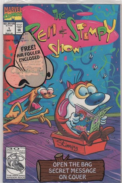 Vintage Ren And Stimpy Show 1 Unopened By Mysticalstardesigns Comics