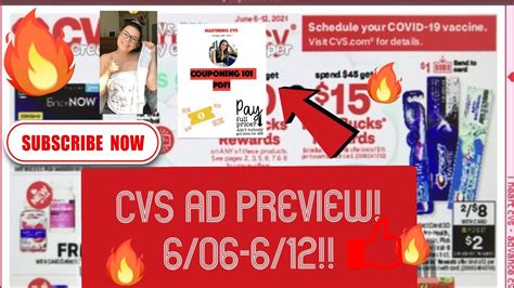 CVS AD PREVIEW 06 06 21 6 12 21 Spend 30 Get 10 Spend 25 Get 10