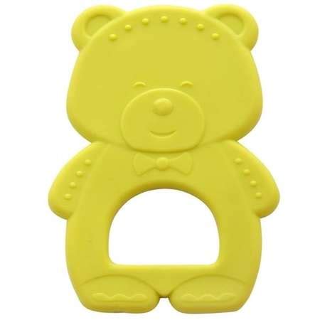 Прорезыватель Happy Baby Мишка 4+ в ассортименте купить по цене 270 ₸ в ...