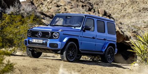 New Electric Mercedes Benz G Class Unveiled The Car Expert