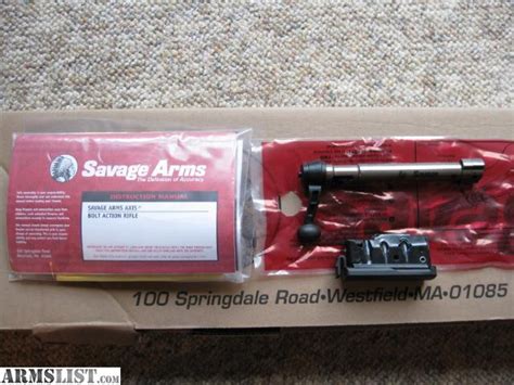 Armslist For Sale Savage Axis 223 Sr Suppressor Ready Threaded