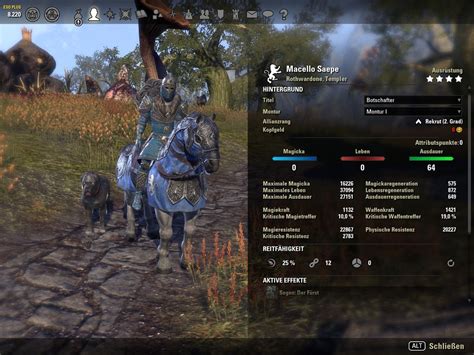 AOE Templer Tank Quälender ESO Build Guide