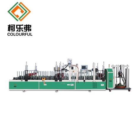 Clf PUR650 Woodworking Profile Wrapping Machine Lamination For PVC Film