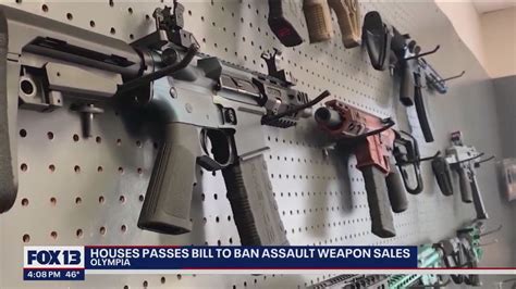 Washington State House Votes To Ban Assault Weapons Youtube