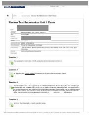 BIOL 1020 U1 Review Test Submission Unit 1 Exam Questions Only Pdf 3