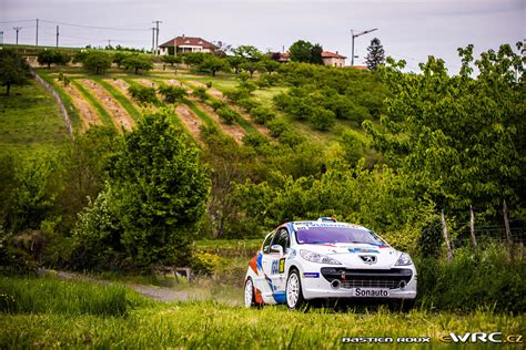 Plan Jean Louis Boyer Mathieu Peugeot Rc R T Rallye Rh Ne