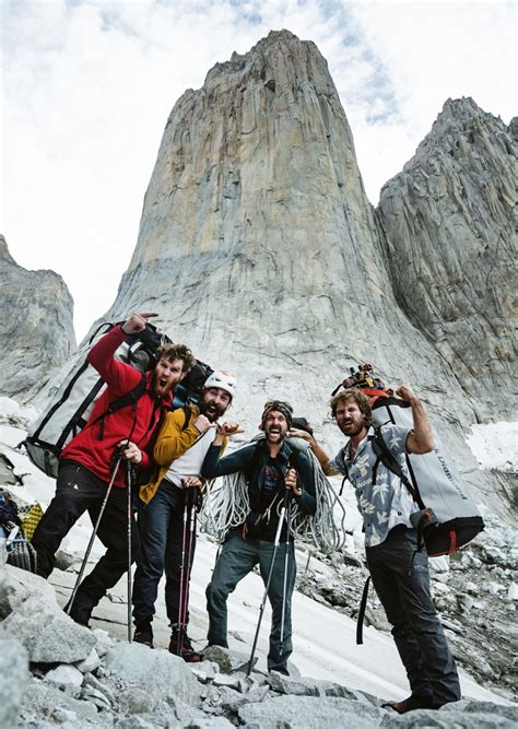 Riders On The Storm In Patagonia Finally Free Climbed Climber Magazine