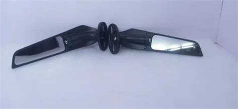 Black Motorcycle Rear View Mirror For Bike At Rs 1230 Set In Chennai