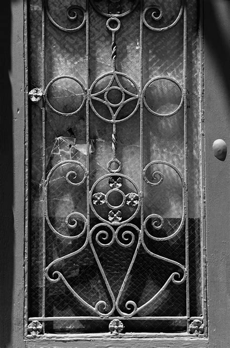 Door With Broken Glass Delta Tmax Dev Flickr