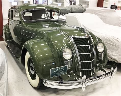 1935 Chrysler Airflow — Audrain Auto Museum