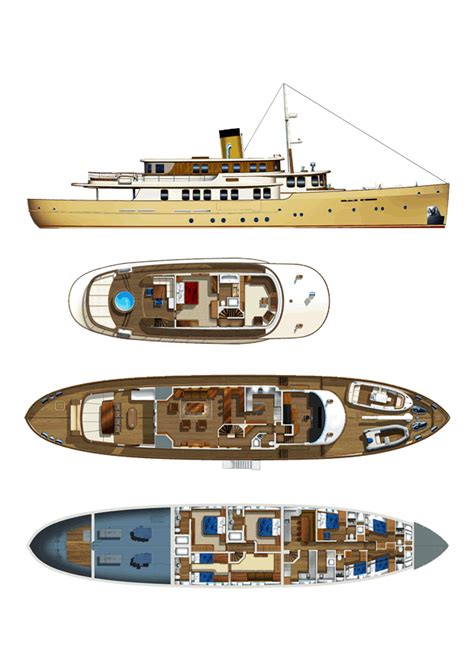 Classic Motor Yacht Design | Yacht design, Boat design, Motor yacht