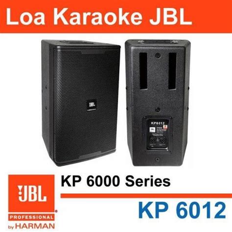 LOA JBL KP6012 CHÍNH HÃNG HARMAN Shopee Việt Nam