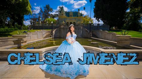 Chelsea Jimenez Quinceanera Waltz Surprise Dance Youtube