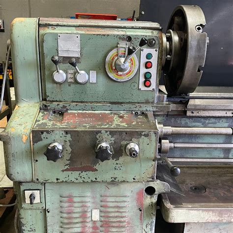 Mashstroy Lathe Machine GNP International